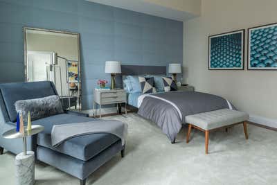  Modern Apartment Bedroom. Woolworth Residences Model Apartment by Eve Robinson Associates.