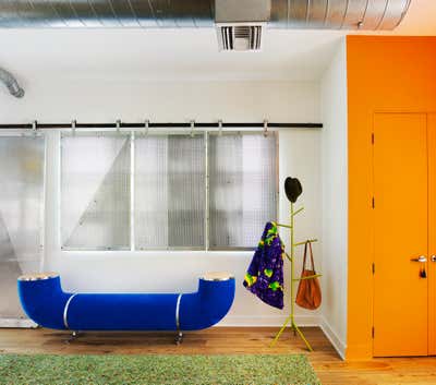  Contemporary Apartment Entry and Hall. Santa Monica Loft by Ayromloo Design.