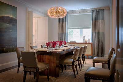  Traditional Apartment Dining Room. Park Avenue Apartment by Eve Robinson Associates.