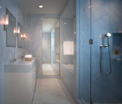  Traditional Apartment Bathroom. Park Avenue Apartment by Eve Robinson Associates.