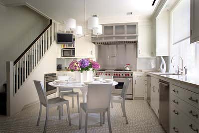  Traditional Apartment Kitchen. Park Avenue Apartment by Eve Robinson Associates.