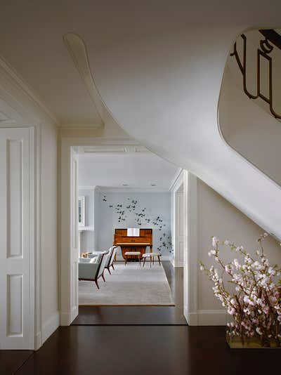  Traditional Apartment Entry and Hall. Park Avenue Apartment by Eve Robinson Associates.