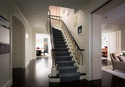  Traditional Apartment Entry and Hall. Park Avenue Apartment by Eve Robinson Associates.