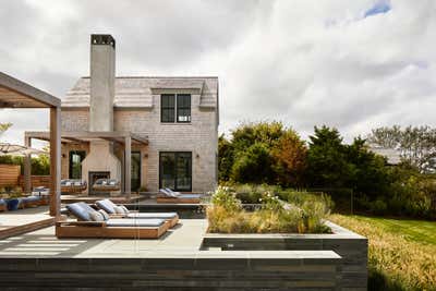  Contemporary Beach House Exterior. Nantucket Family Compound by Workshop APD.