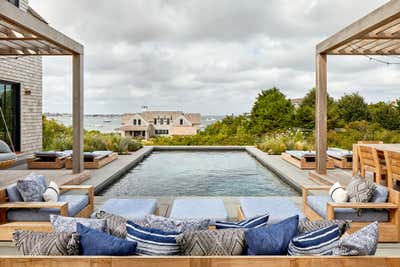 Coastal Exterior. Nantucket Family Compound by Workshop APD.