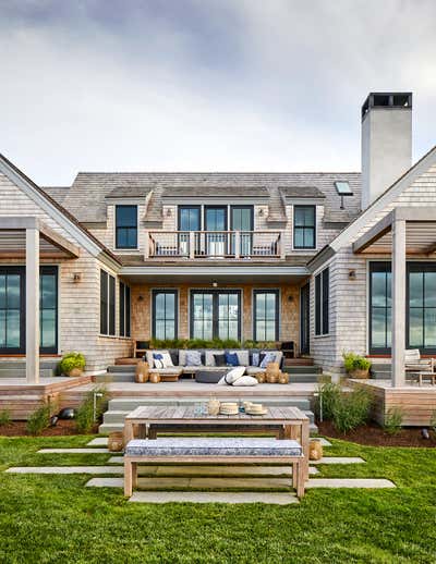  Contemporary Beach House Exterior. Nantucket Family Compound by Workshop APD.