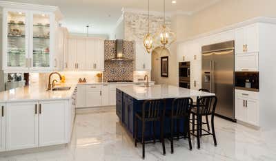  Bohemian Contemporary Family Home Kitchen. Fit Fir A King by Eadesign Room.