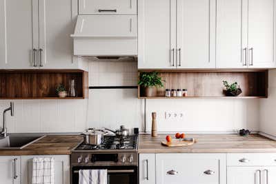  Mid-Century Modern Apartment Kitchen. Too Pure by Eadesign Room.