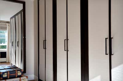 Contemporary Family Home Storage Room and Closet. Tailored  by Natalia Miyar Atelier.