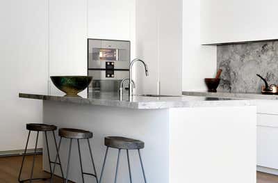  Contemporary Family Home Kitchen. Dimensional  by Natalia Miyar Atelier.