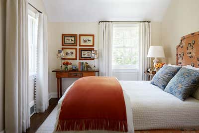 Traditional Cottage Family Home Bedroom. Grafton by Christopher Boutlier, LLC.