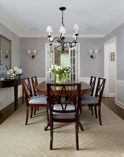  English Country Dining Room. Grafton by Christopher Boutlier, LLC.