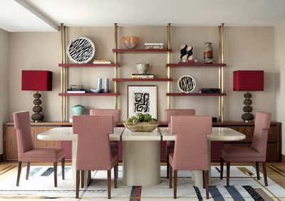  Contemporary Apartment Dining Room. Timeless  by Natalia Miyar Atelier.
