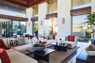  Transitional Vacation Home Living Room. Zenyara by Willetts Design & Associates.