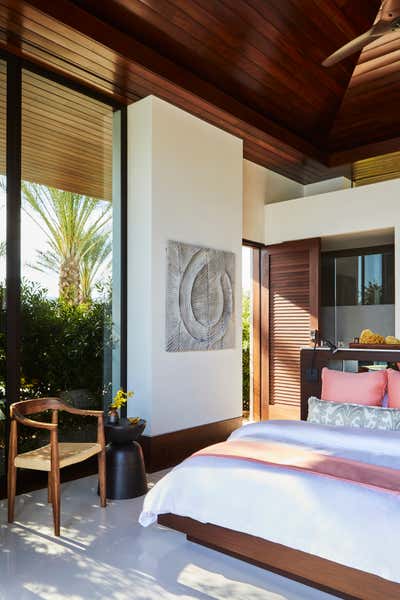  Contemporary Vacation Home Bedroom. Zenyara by Willetts Design & Associates.