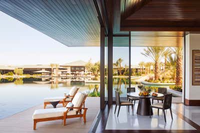 Beach Style Patio and Deck. Zenyara by Willetts Design & Associates.