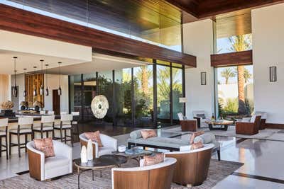  Vacation Home Living Room. Zenyara by Willetts Design & Associates.