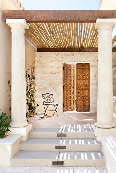  Moroccan Vacation Home Patio and Deck. La Quinta Getaway by Willetts Design & Associates.