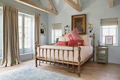  Transitional Family Home Bedroom. Wandsworth Family Home by Godrich Interiors.