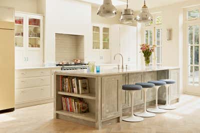  Transitional Family Home Kitchen. Wandsworth Family Home by Godrich Interiors.