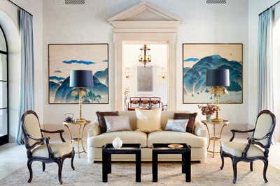  Mediterranean Living Room. Italianate by Madeline Stuart.