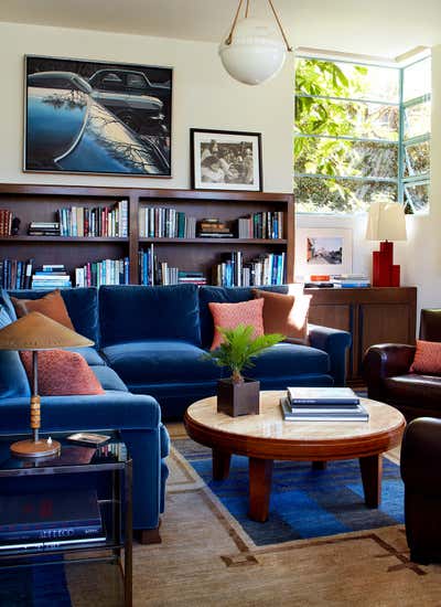  Art Deco Family Home Office and Study. Streamline Moderne by Madeline Stuart.