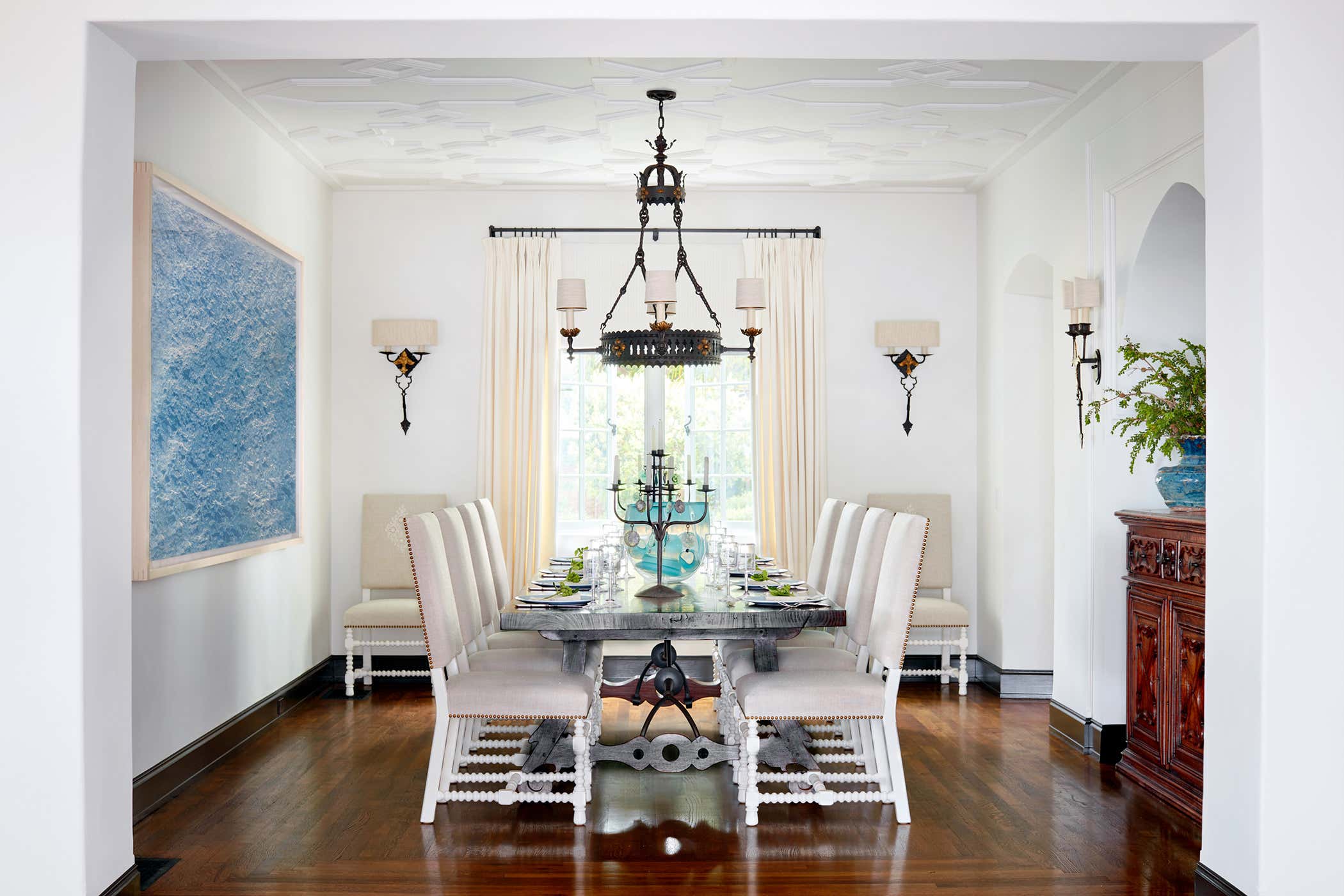 Transitional Dining Room