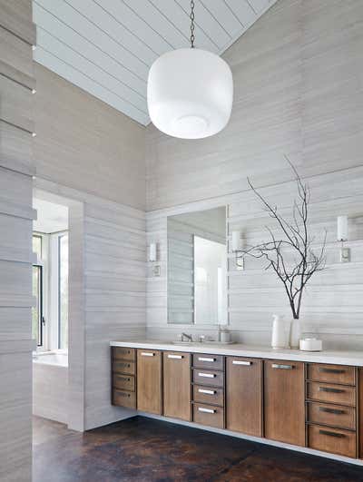  Rustic Vacation Home Bathroom. Rustic Modern by Madeline Stuart.