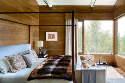  Rustic Vacation Home Bedroom. Rustic Modern by Madeline Stuart.