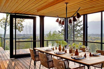  Rustic Contemporary Vacation Home Patio and Deck. Rustic Modern by Madeline Stuart.