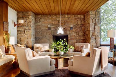  Rustic Living Room. Rustic Modern by Madeline Stuart.