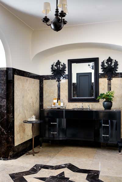  Traditional Family Home Bathroom. Spanish Revival by Madeline Stuart.