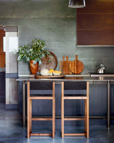  Vacation Home Kitchen. Rustic Modern Ranch by Madeline Stuart.