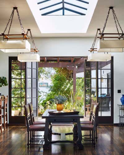  Eclectic Family Home Dining Room. Spanish Hacienda by Madeline Stuart.