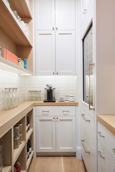 Contemporary Transitional Beach House Pantry. Southampton Residence by Ayromloo Design.