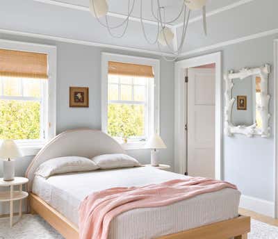  Contemporary Transitional Beach House Bedroom. Southampton Residence by Ayromloo Design.