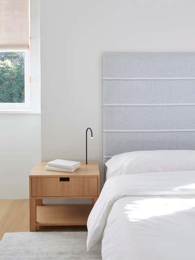  Transitional Beach House Bedroom. Southampton Residence by Ayromloo Design.
