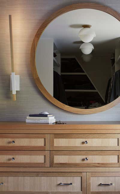 Contemporary Beach House Storage Room and Closet. Southampton Residence by Ayromloo Design.