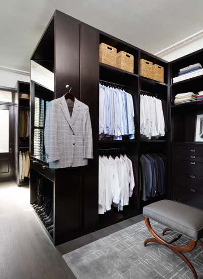 Modern Family Home Storage Room and Closet. Historic Dichotomy by Soucie Horner, Ltd..