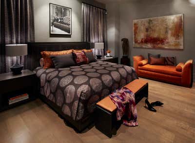  Contemporary Family Home Bedroom. Easily Entertained by Soucie Horner, Ltd..