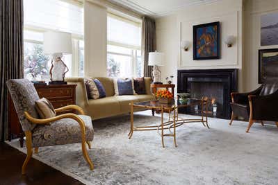  Art Deco Apartment Living Room. Landmark Luxury by Soucie Horner, Ltd..