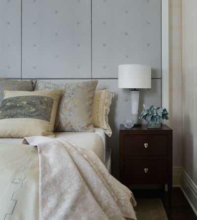  Art Deco Apartment Bedroom. Landmark Luxury by Soucie Horner, Ltd..