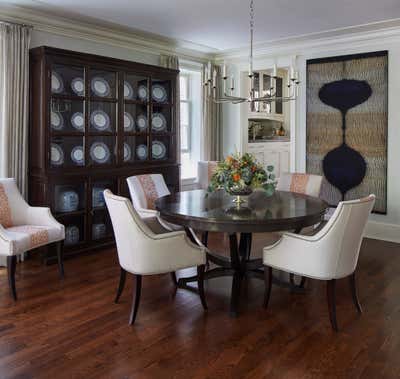  Cottage Dining Room. Past Perfect by Soucie Horner, Ltd..