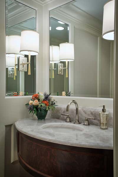  Cottage Family Home Bathroom. Past Perfect by Soucie Horner, Ltd..