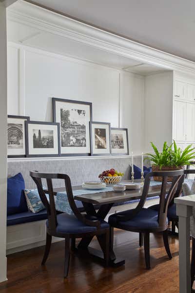  Cottage Family Home Dining Room. Past Perfect by Soucie Horner, Ltd..