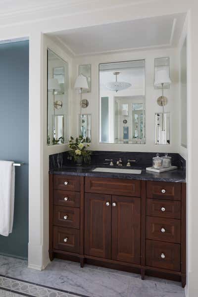 Cottage Family Home Bathroom. Past Perfect by Soucie Horner, Ltd..