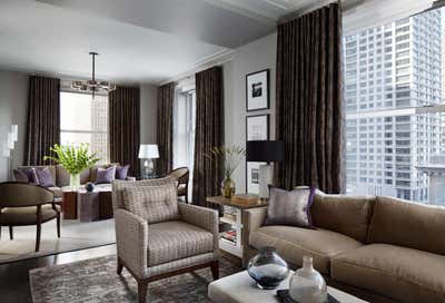  Mid-Century Modern Family Home Living Room. Urban Escape by Soucie Horner, Ltd..