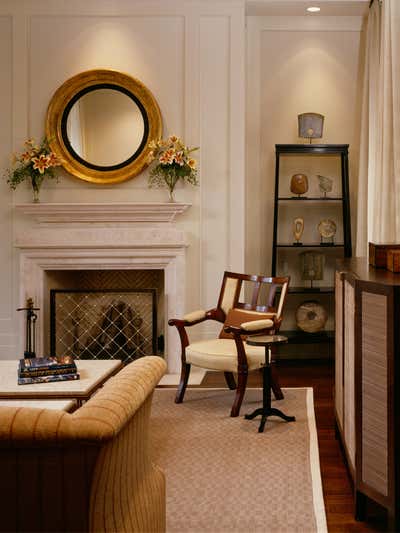  Art Deco Living Room. Architectural Embrace by Soucie Horner, Ltd..