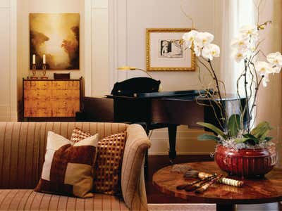  Art Deco Living Room. Architectural Embrace by Soucie Horner, Ltd..