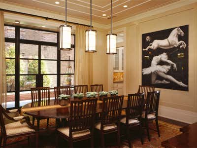  Art Deco Dining Room. Architectural Embrace by Soucie Horner, Ltd..